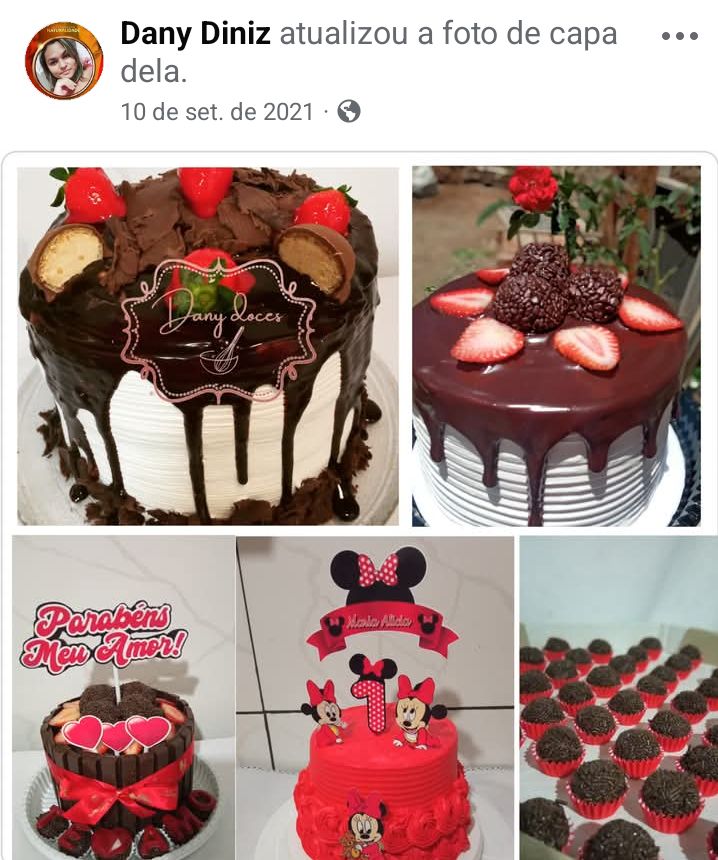 Doces e afeto