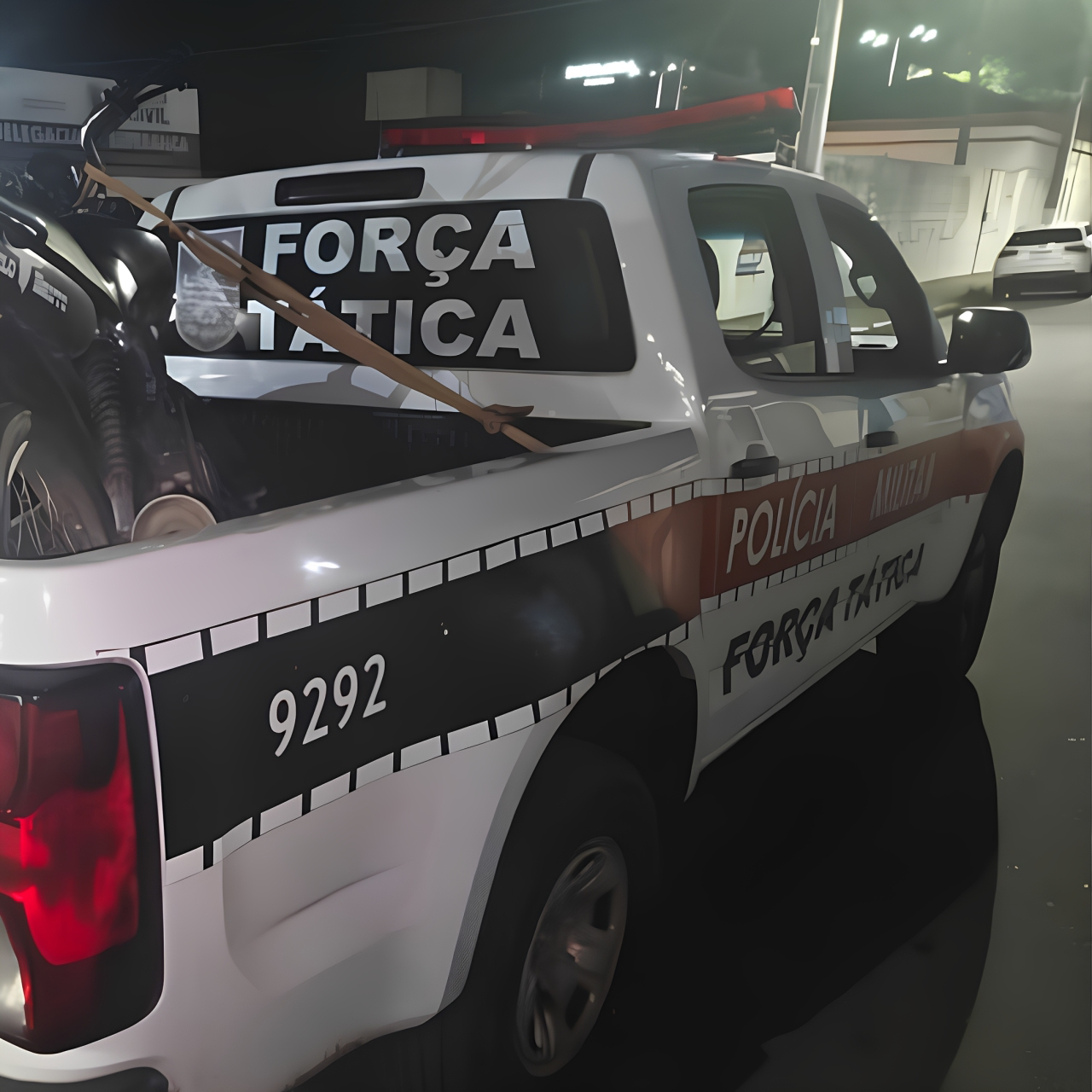 Acompanhamento tático termina com apreensão de motocicleta adulterada em Pocinhos, PB